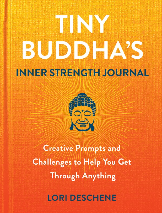 Front cover_Tiny Buddha's Inner Strength Journal