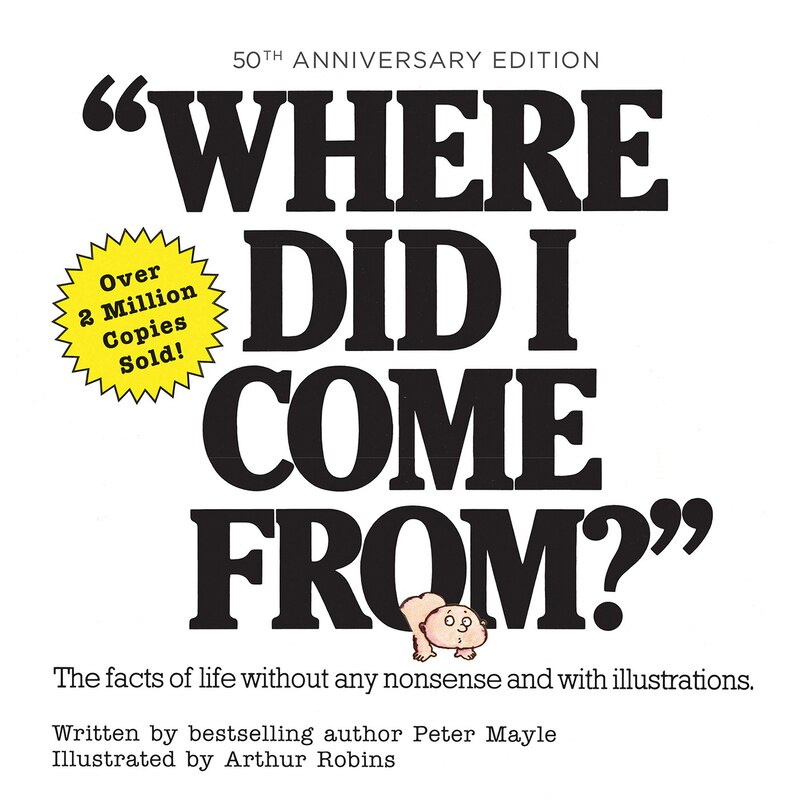 Front cover_Where Did I Come From? 50th Anniversary Edition