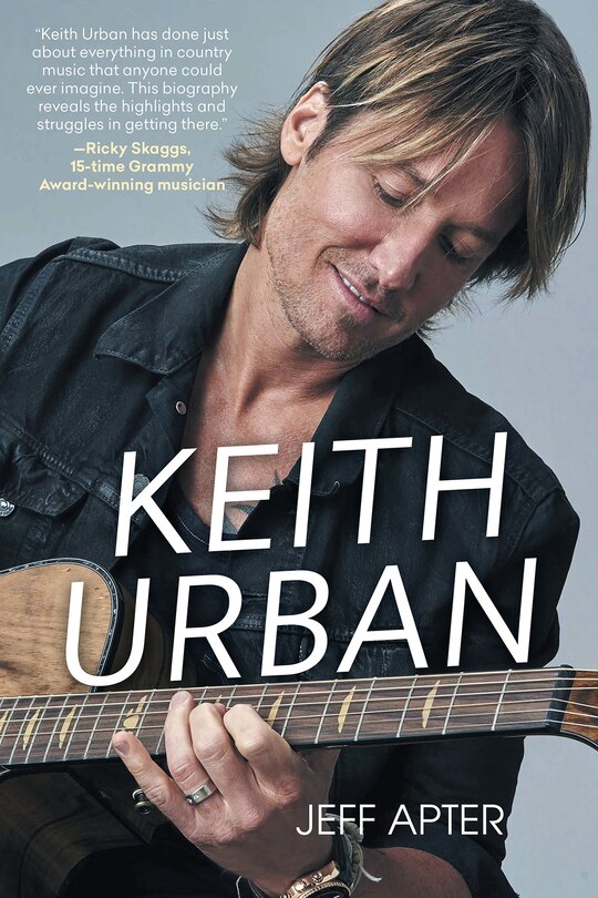 Front cover_Keith Urban