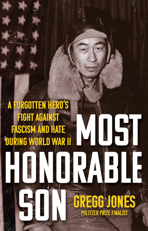 Front cover_Most Honorable Son