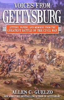 Front cover_Voices from Gettysburg