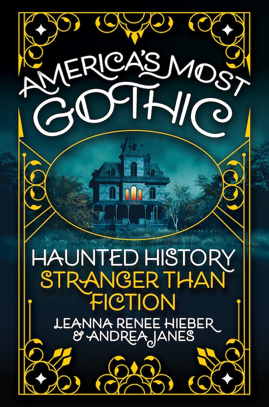 Front cover_America’s Most Gothic