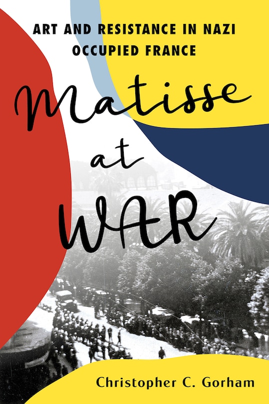 Couverture_Matisse at War