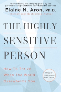 Front cover_The Highly Sensitive Person