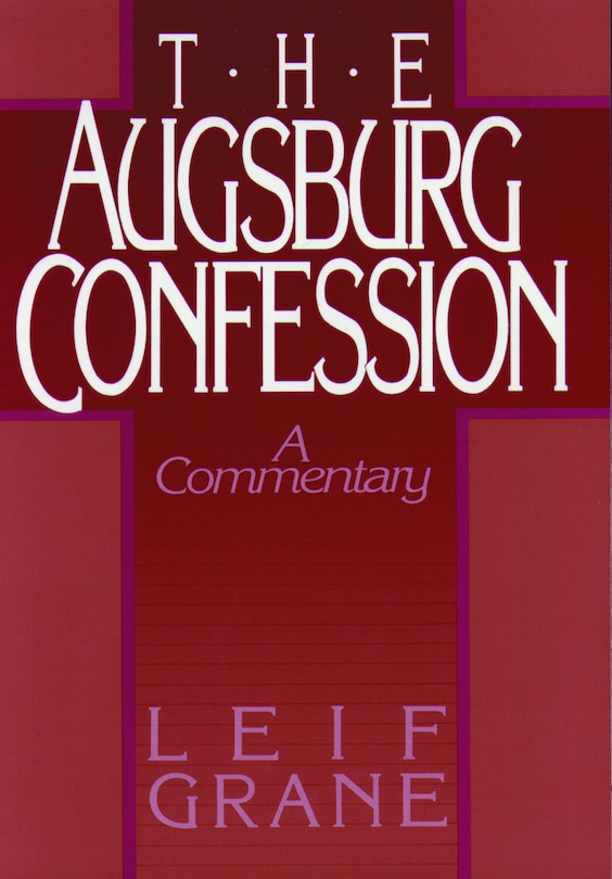 Front cover_The Augsburg Confession