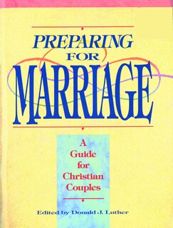 Front cover_Preparing for Marriage