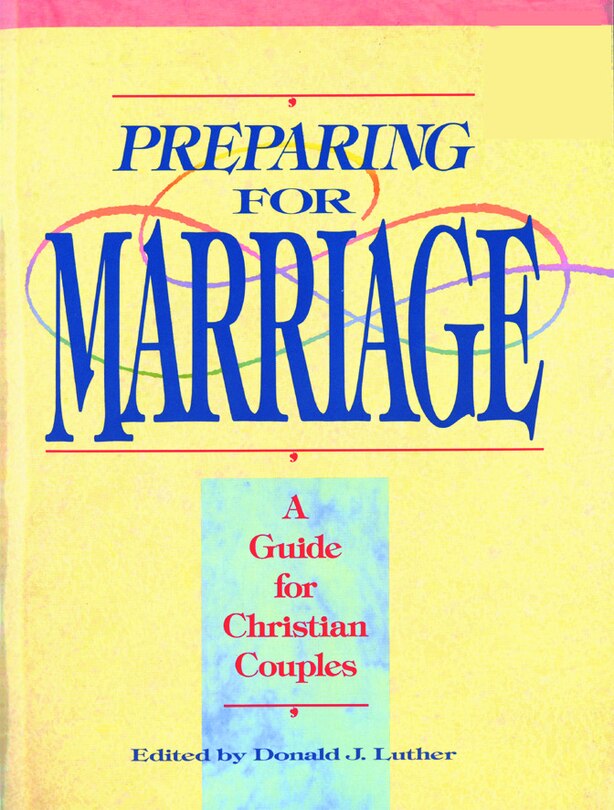 Front cover_Preparing for Marriage