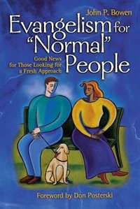 Front cover_Evangelism For Normal People