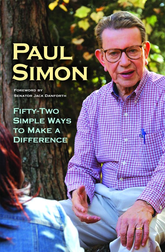 Front cover_Fifty-Two Simple Ways to Make a Difference