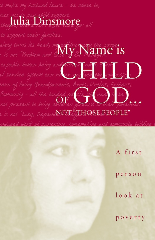 Couverture_My Name Is Child of God ... Not Those People