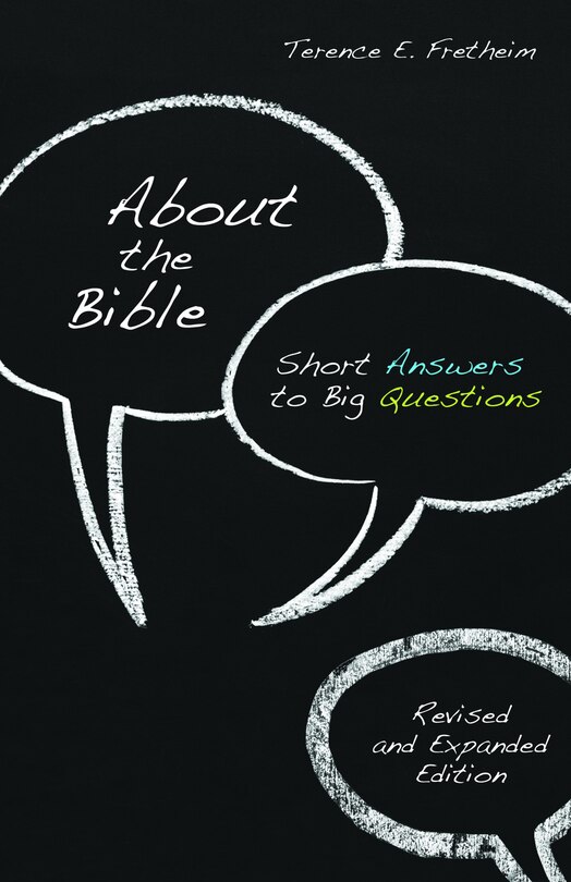 Front cover_About the Bible