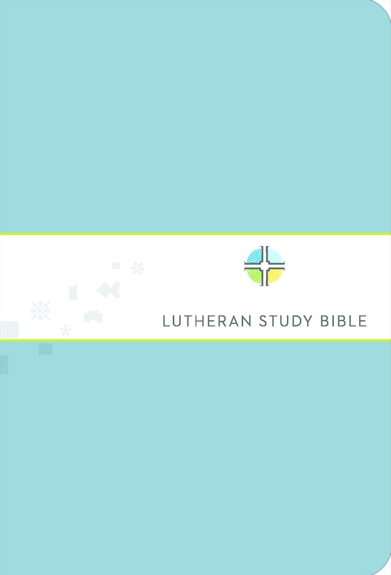 Front cover_Lutheran Study Bible (NRSV) PAPERBACK