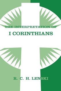 Front cover_Interpretation of First Corinthians