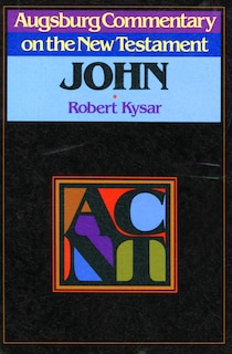 Front cover_Augsburg Commentary on the New Testament - John