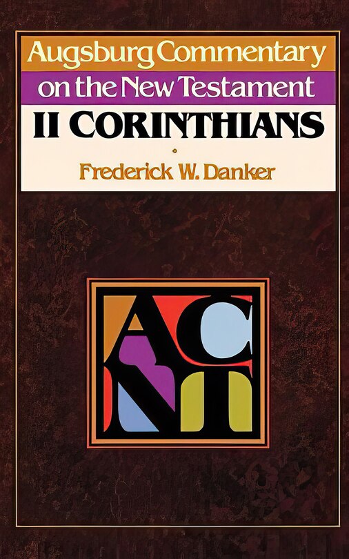 Couverture_ACNT -- 2 Corinthians