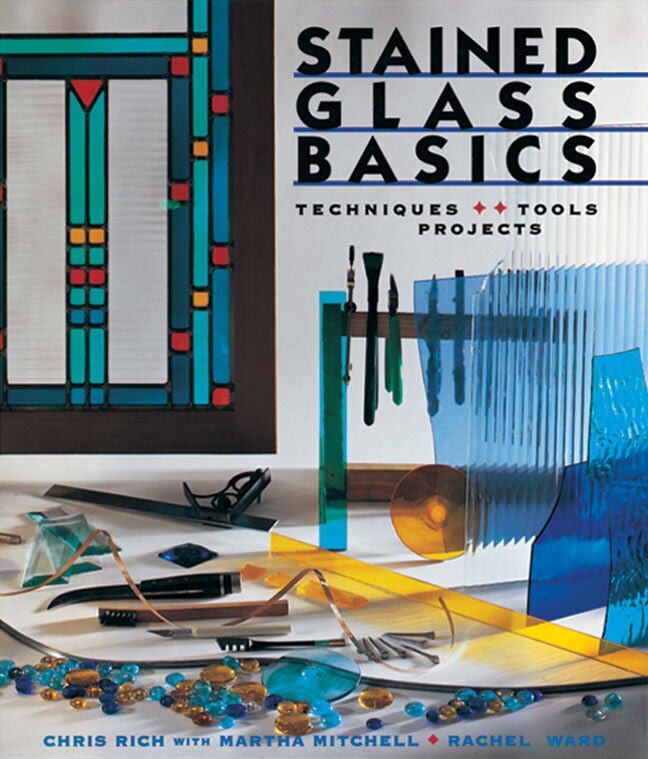 Front cover_Stained Glass Basics