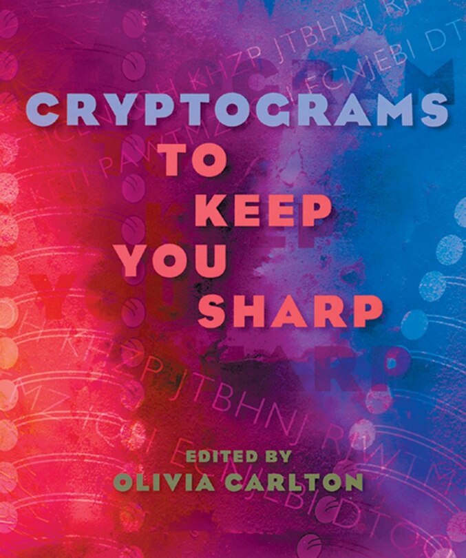 Front cover_Cryptograms To Keep You Sharp