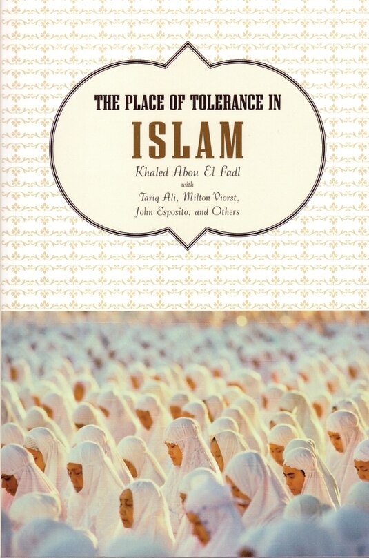 Front cover_The Place of Tolerance in Islam