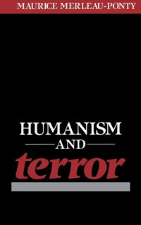 Front cover_Humanism And Terror