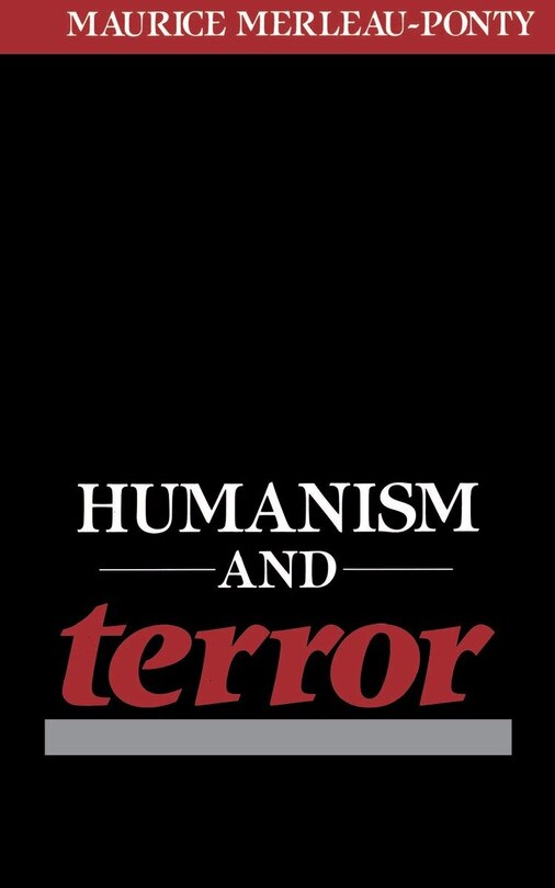 Front cover_Humanism And Terror