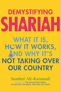 Front cover_Demystifying Shariah