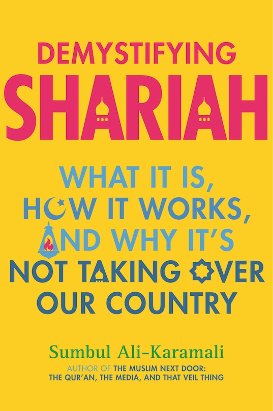 Front cover_Demystifying Shariah