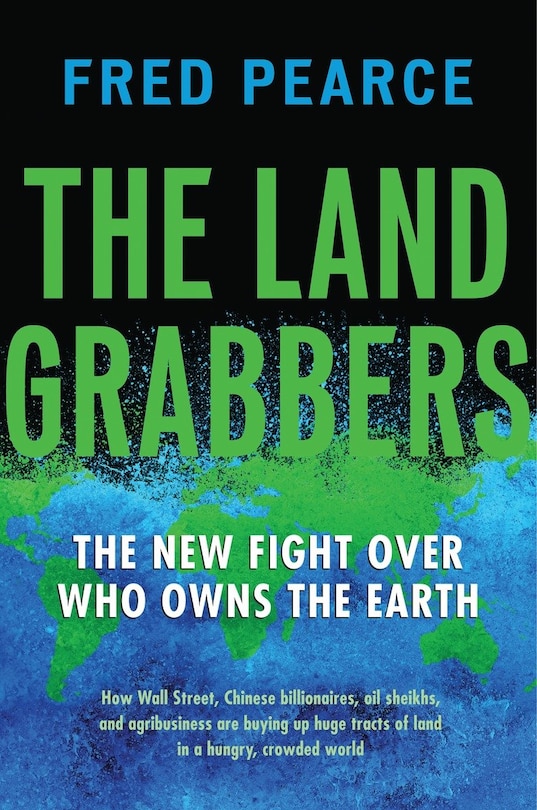 Front cover_The Land Grabbers