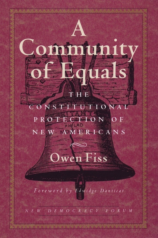 Couverture_A Community of Equals