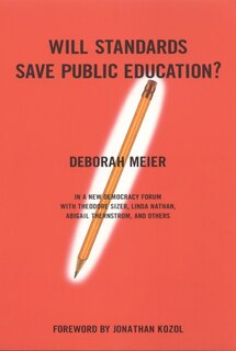 Couverture_Will Standards Save Public Education?