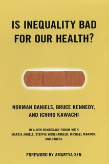 Front cover_Is Inequality Bad For Our Health?