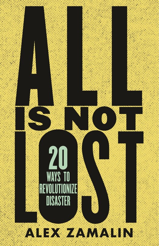 Front cover_All Is Not Lost