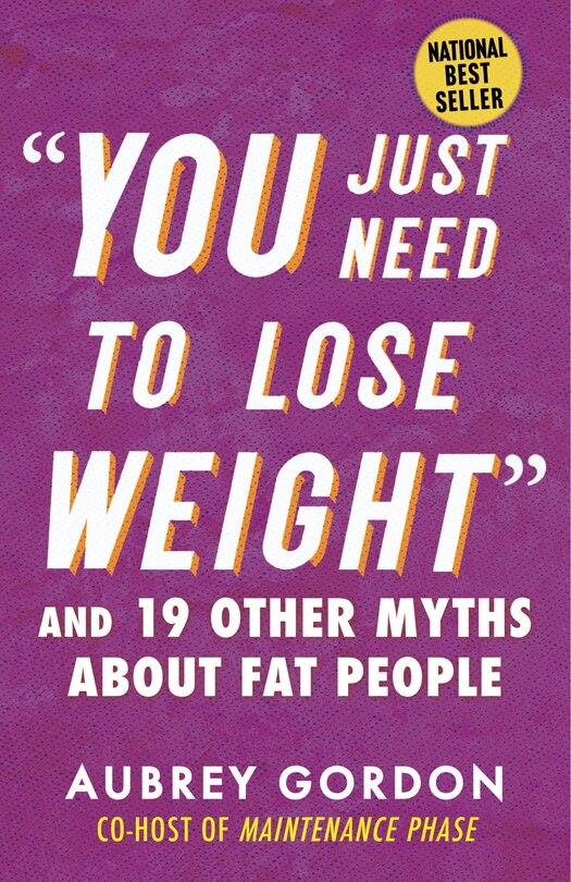 Front cover_You Just Need to Lose Weight