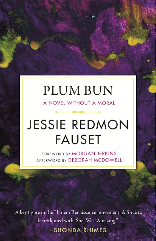 Plum Bun: A Novel Without A Moral