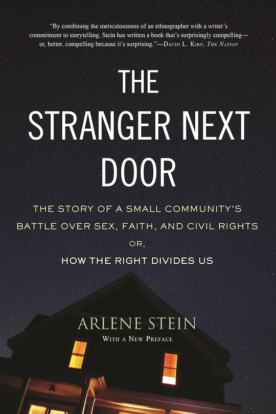 Front cover_The Stranger Next Door