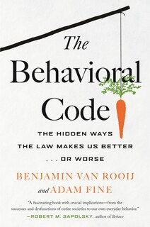 Front cover_The Behavioral Code
