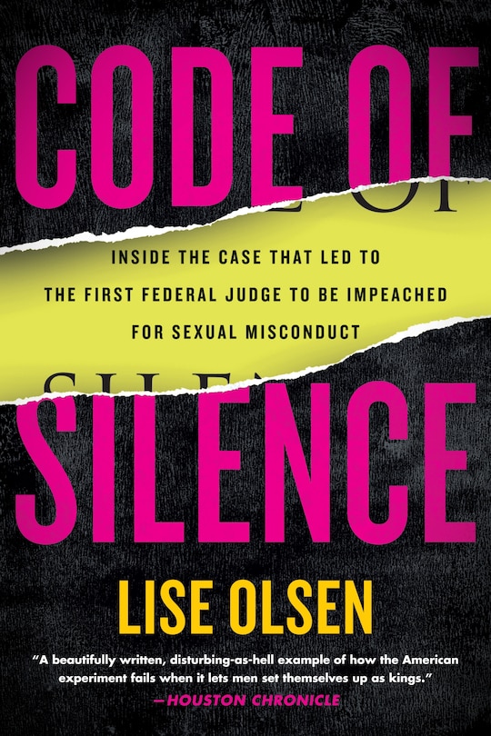 Front cover_Code of Silence