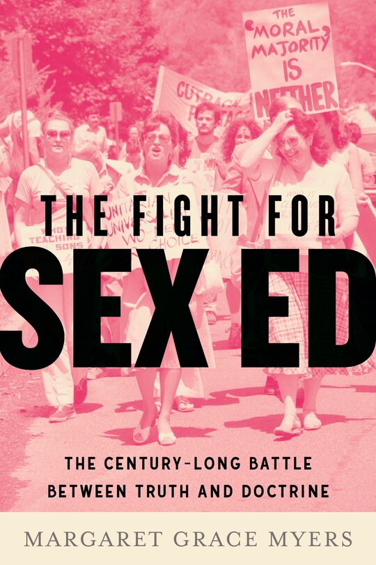 Front cover_The Fight for Sex Ed