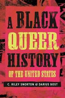 Front cover_A Black Queer History of the United States