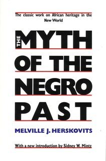 Couverture_The Myth of the Negro Past