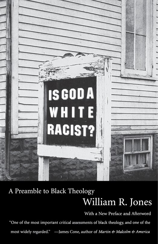 Front cover_Is God A White Racist?