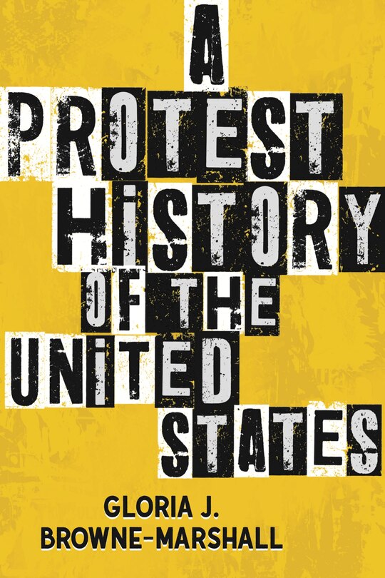Front cover_A Protest History of the United States