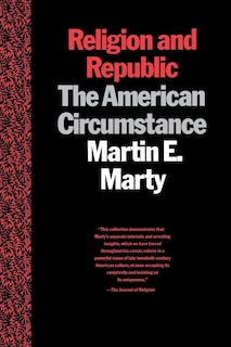 Front cover_Religion And Republic