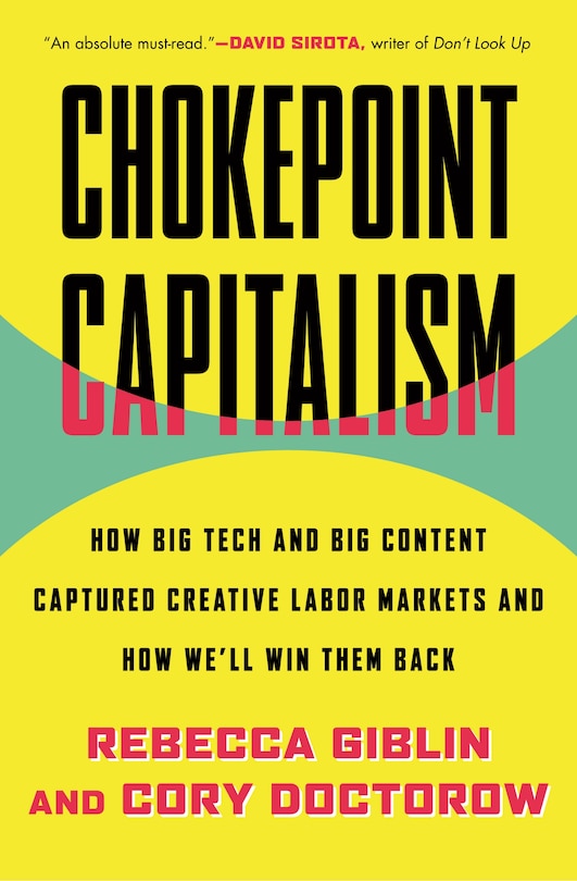 Front cover_Chokepoint Capitalism