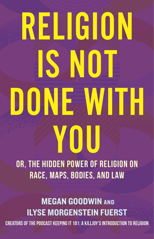 Front cover_Religion Is Not Done with You