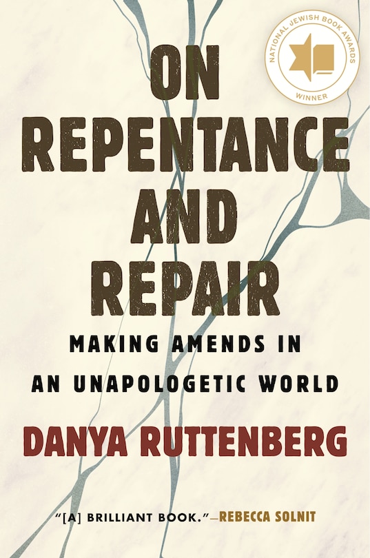 Front cover_On Repentance and Repair