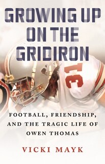 Front cover_Growing Up On The Gridiron