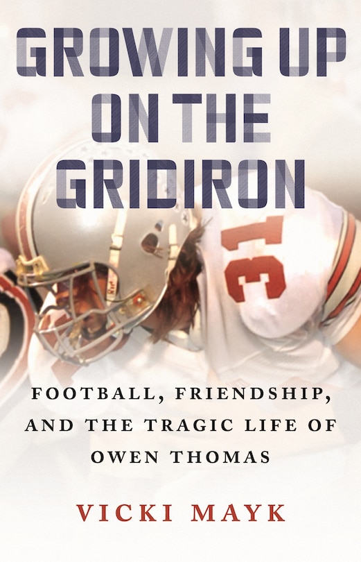 Front cover_Growing Up On The Gridiron