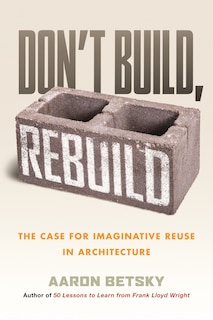 Front cover_Don't Build, Rebuild