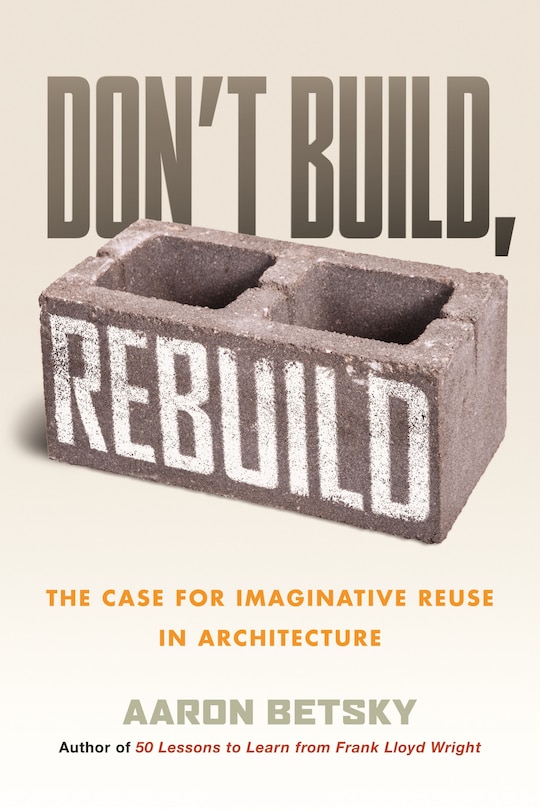 Front cover_Don't Build, Rebuild
