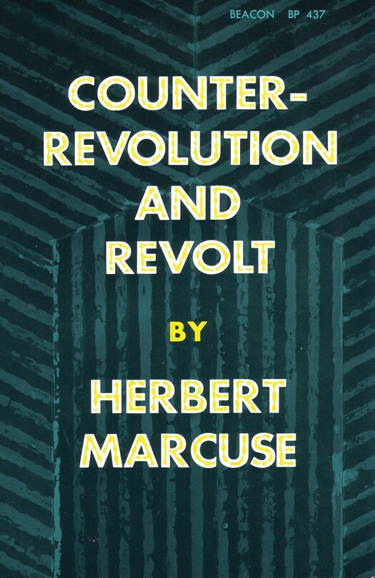 Front cover_Counterrevolution And Revolt